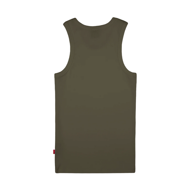 Logo Tank Top [Olive]