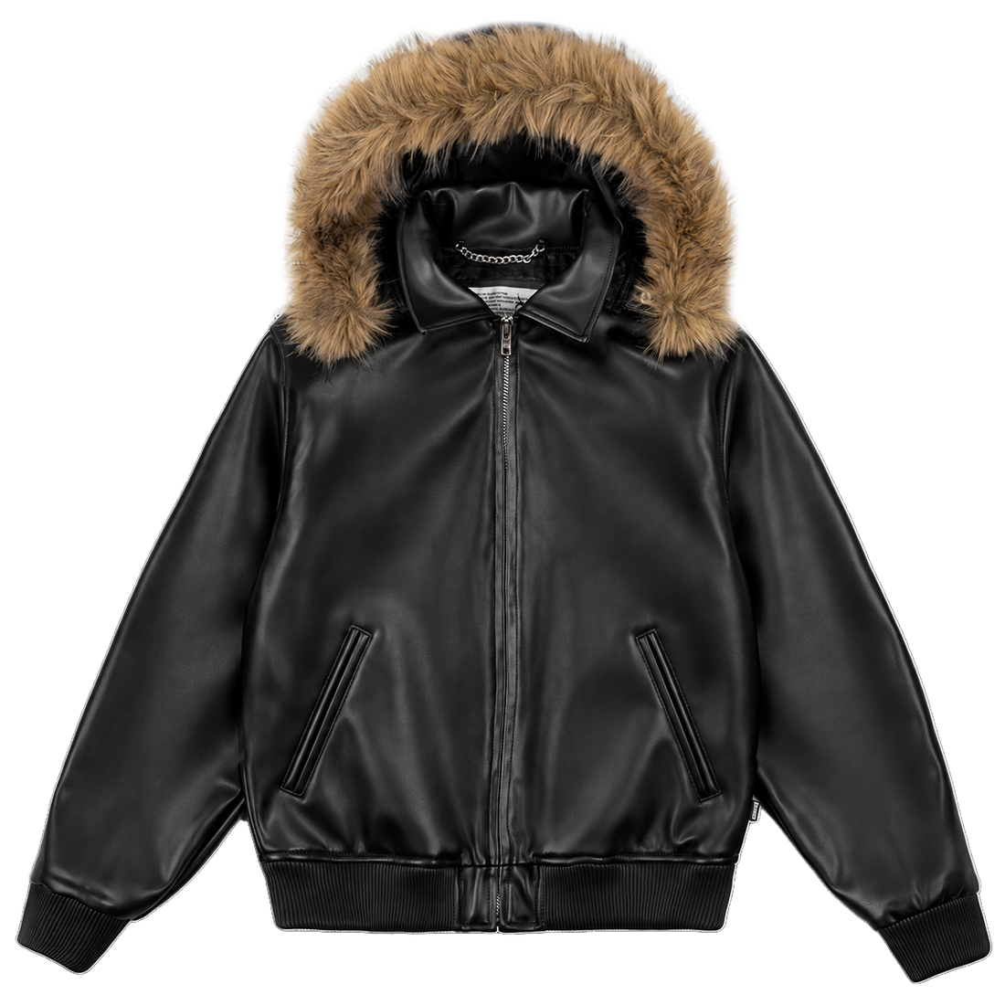 Al Capone Leather Jacket [Black]