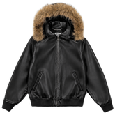 Al Capone Leather Jacket [Black]