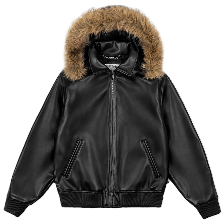 Al Capone Leather Jacket [Black]