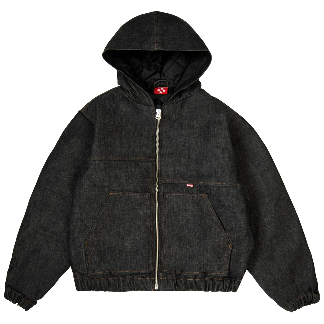 Work Denim Jacket [Raw Black]