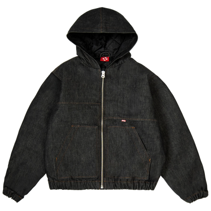 Work Denim Jacket [Raw Black]