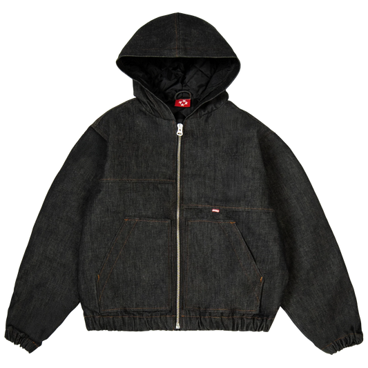 Work Denim Jacket [Raw Black]
