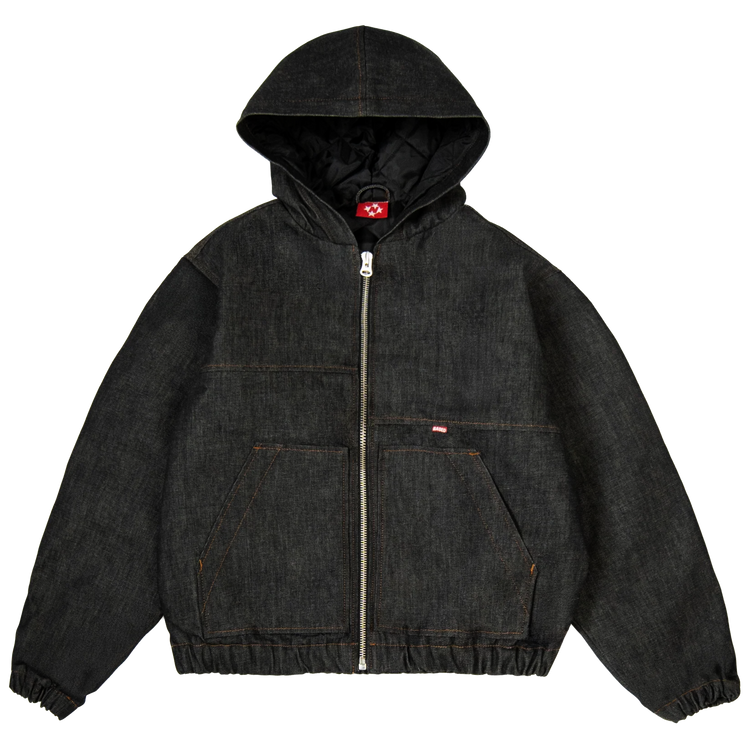 Work Denim Jacket [Raw Black]