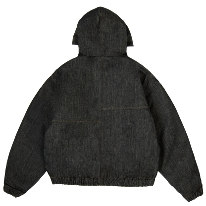 Work Denim Jacket [Raw Black]
