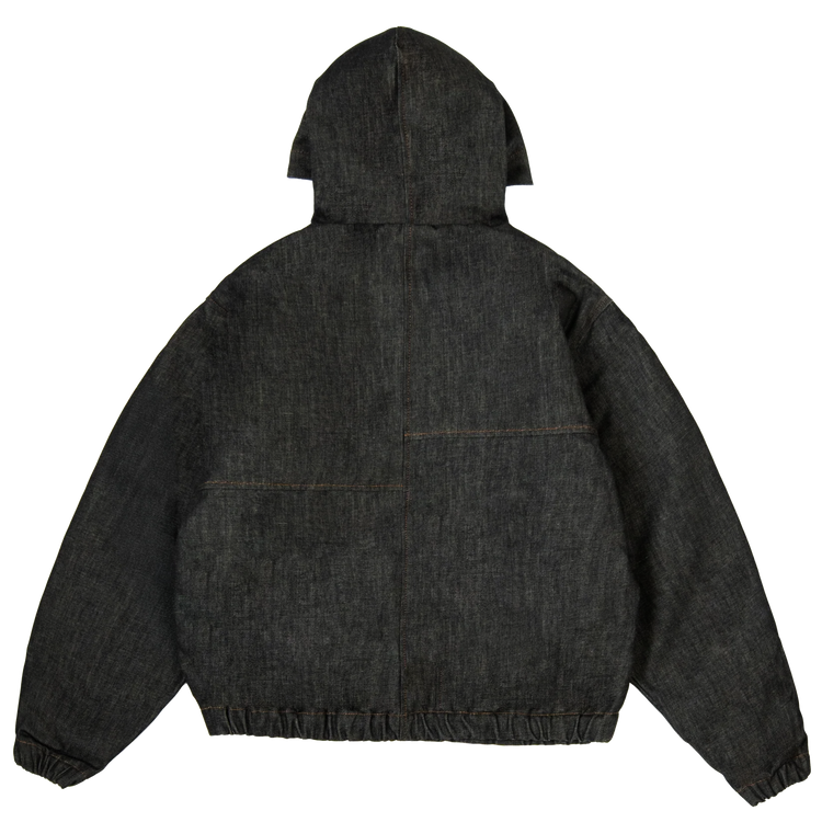 Work Denim Jacket [Raw Black]