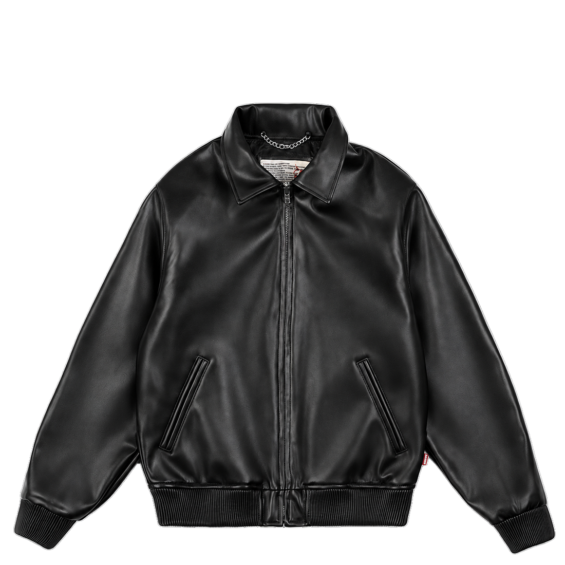 Al Capone Leather Jacket [Black]