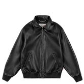 Al Capone Leather Jacket [Black]