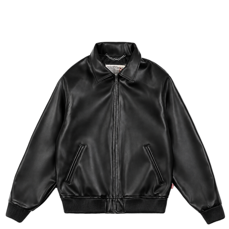 Al Capone Leather Jacket [Black]
