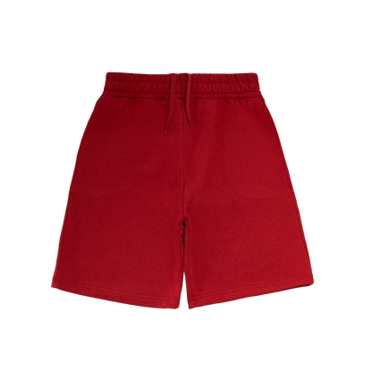 Logo Sweatshorts [Red]