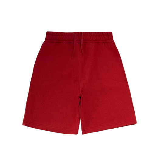 Logo Sweatshorts [Red]