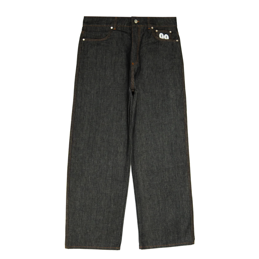 Shining Stars Jeans [Raw Black]