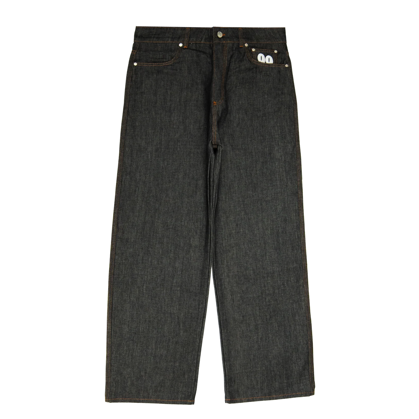 Shining Stars Jeans [Raw Black]