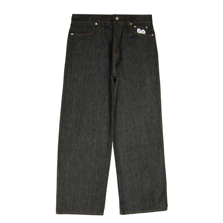 Shining Stars Jeans [Raw Black]