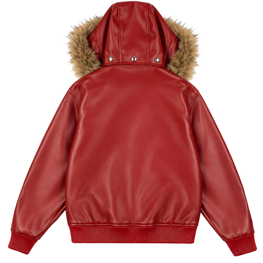 Al Capone Leather Jacket [Red]