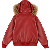 Al Capone Leather Jacket [Red]
