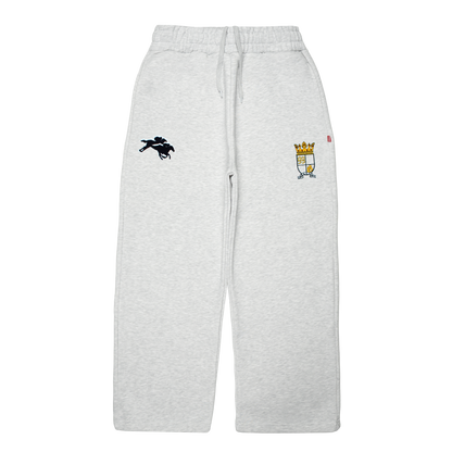 Royal Sweatpants [Grey Melange]
