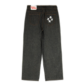 Shining Stars Jeans [Raw Black]