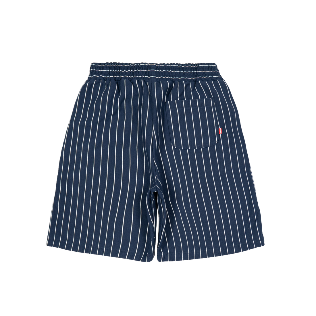 Pinstripe Sweatshorts [Navy]