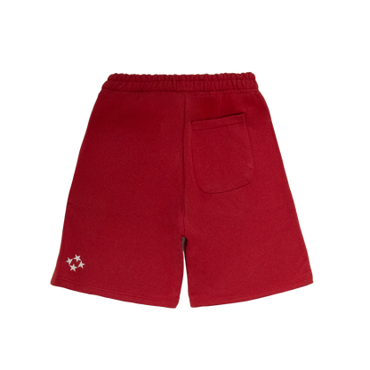 Logo Sweatshorts [Red]
