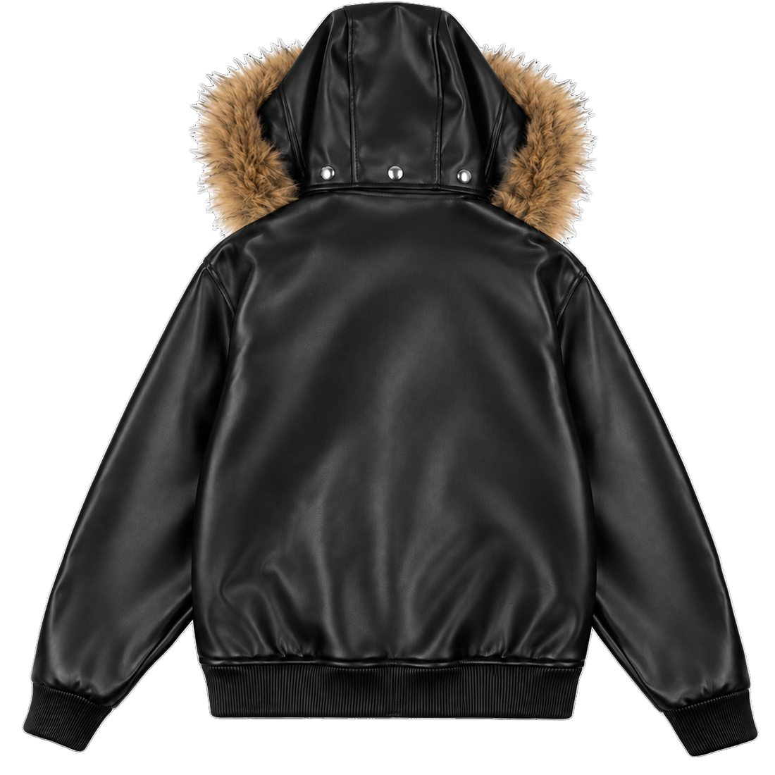 Al Capone Leather Jacket [Black]