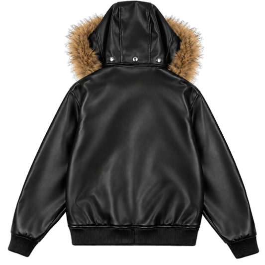Al Capone Leather Jacket [Black]