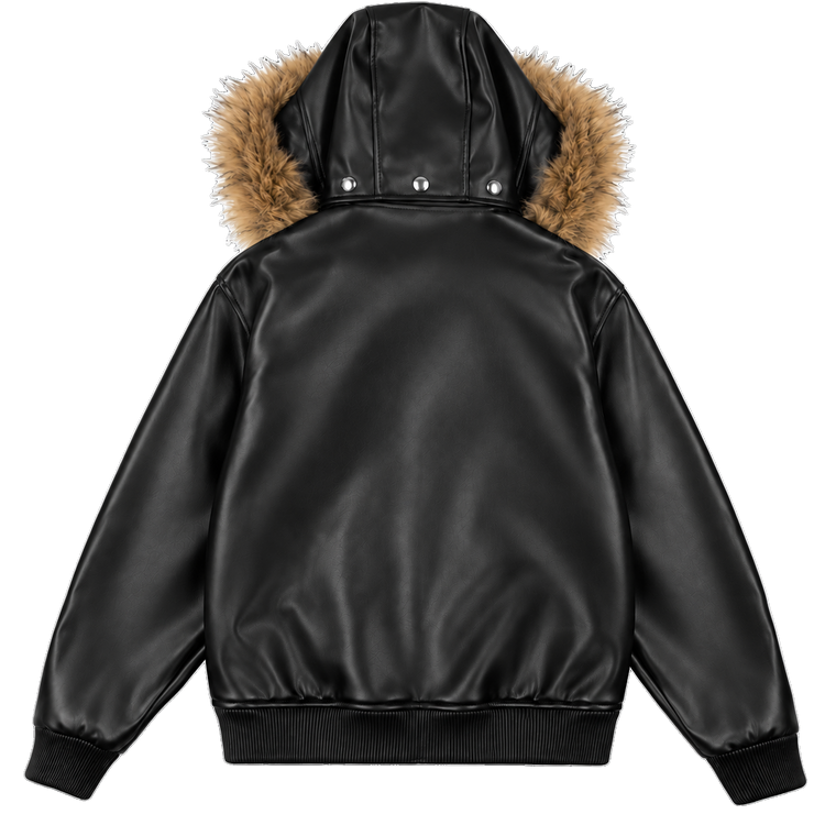 Al Capone Leather Jacket [Black]
