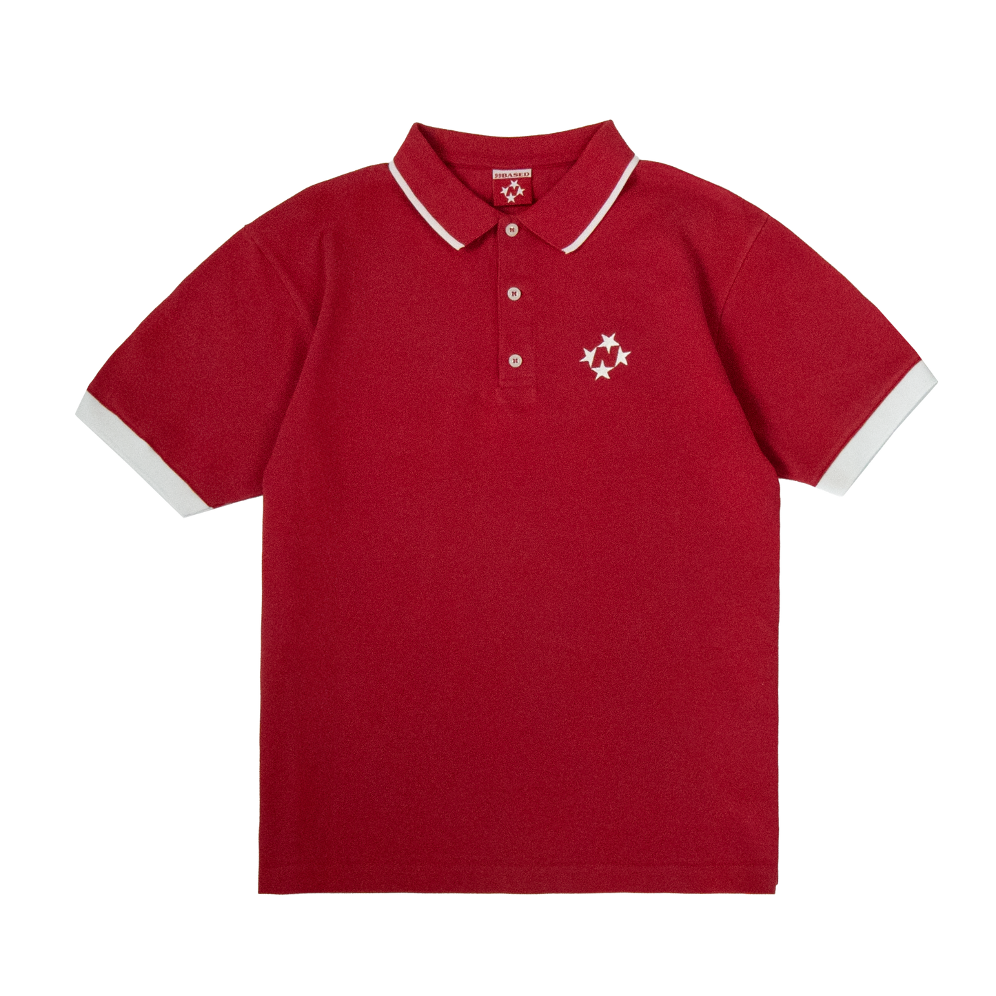 Logo Poloshirt [Red]