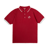 Logo Poloshirt [Red]