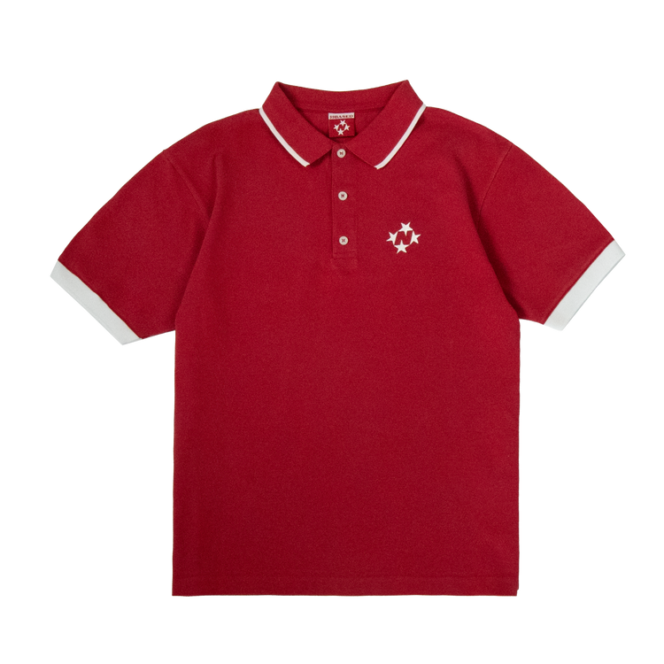 Logo Poloshirt [Red]