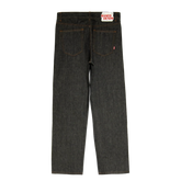 Classic Straight Leg Jeans [Raw Black]