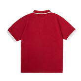 Logo Poloshirt [Red]