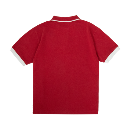 Logo Poloshirt [Red]
