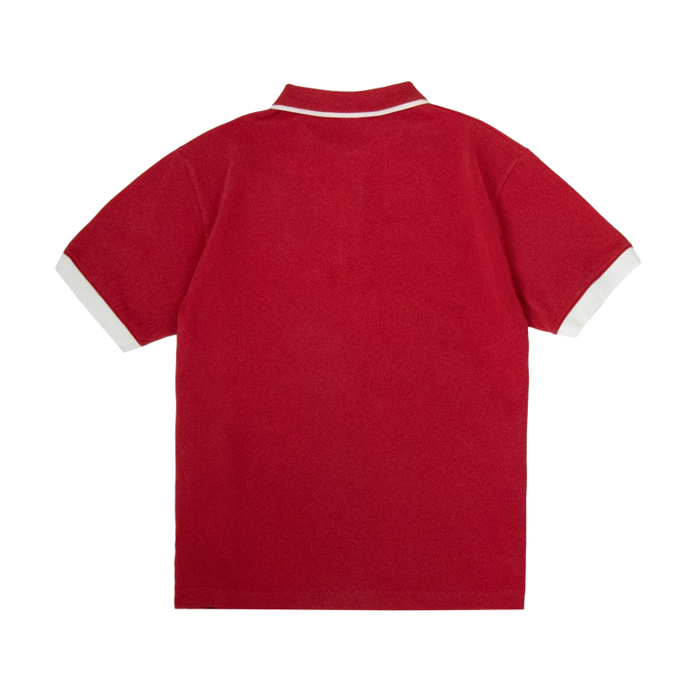 Logo Poloshirt [Red]