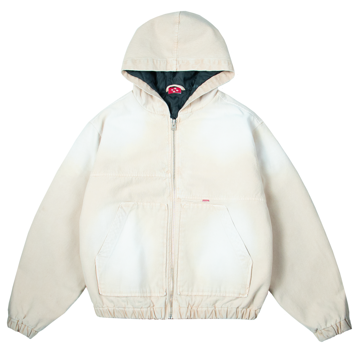 Work Canvas Jacket [Washed Beige]