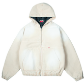 Work Canvas Jacket [Washed Beige]