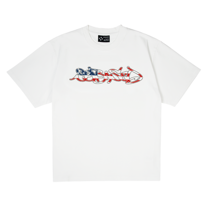 USA Nation T-Shirt [White]