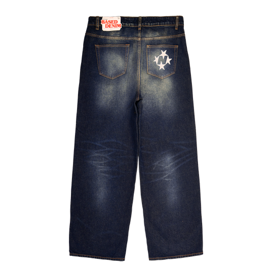 Shining Stars Jeans [Dark Indigo Dune]