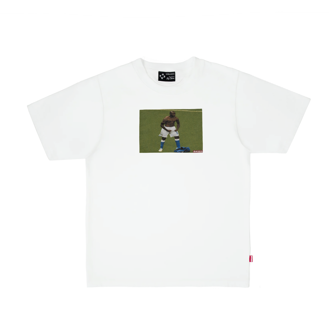 Balotelli Slim T-Shirt [White]