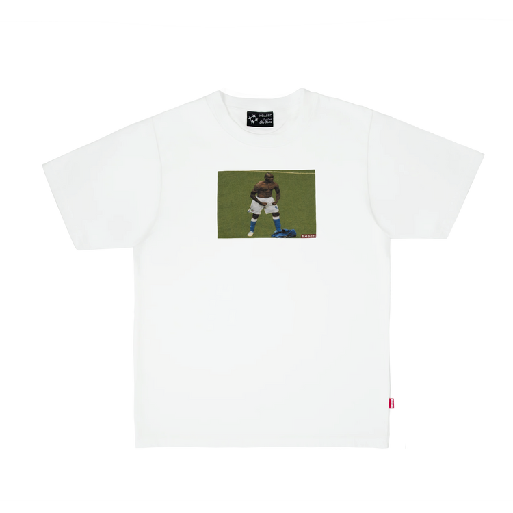 Balotelli Slim T-Shirt [White]