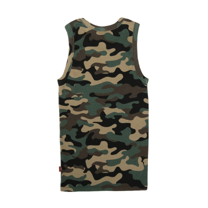 Logo Tank Top [Camo]