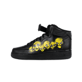 Boneheads Customized Nike Air Force One Mid [Black]