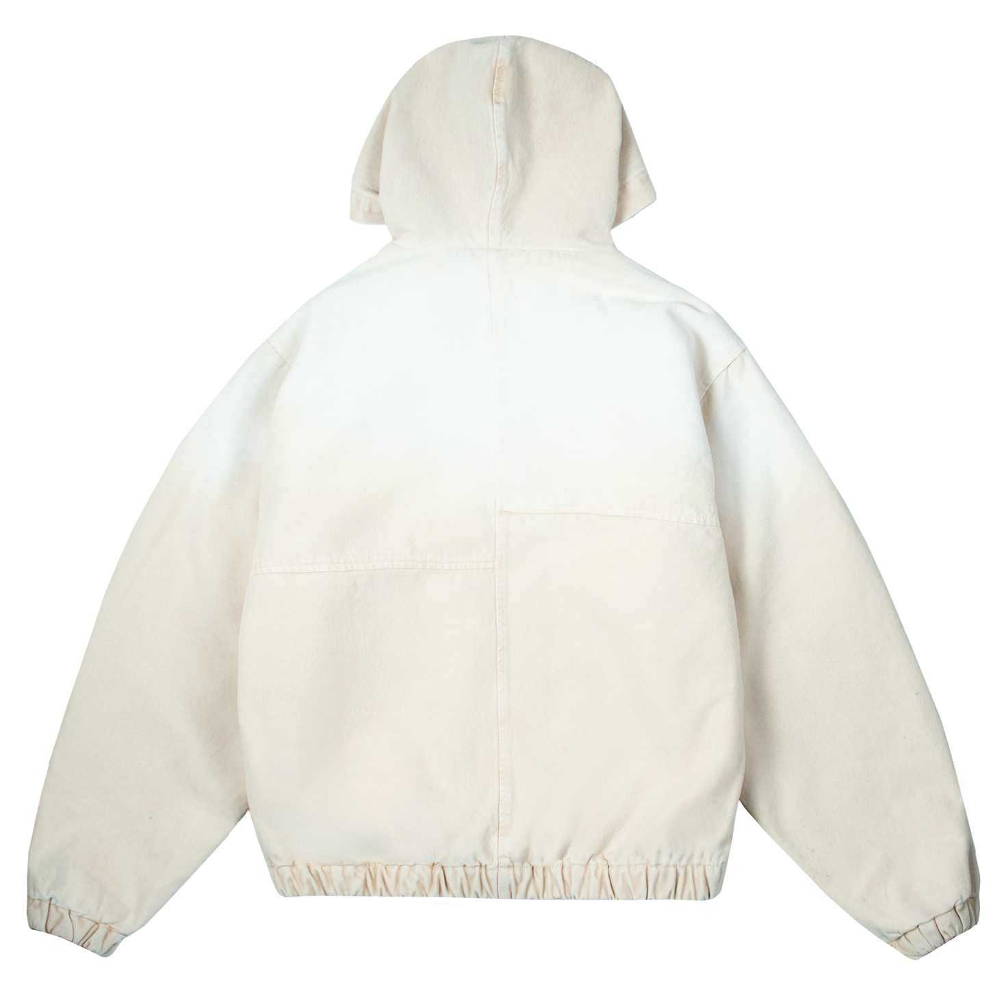 Work Canvas Jacket [Washed Beige]