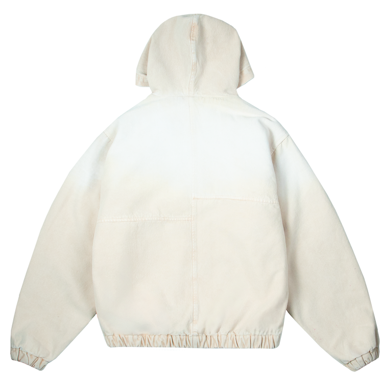 Work Canvas Jacket [Washed Beige]