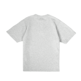 Daily Slim Waffle Henley T-Shirt [Grey Melange]