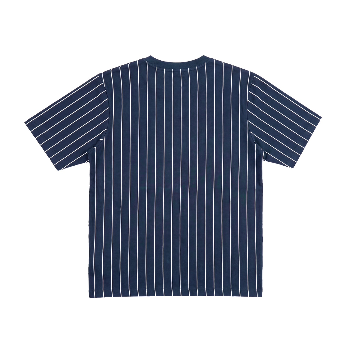 Pinstripe Slim T-Shirt [Navy]