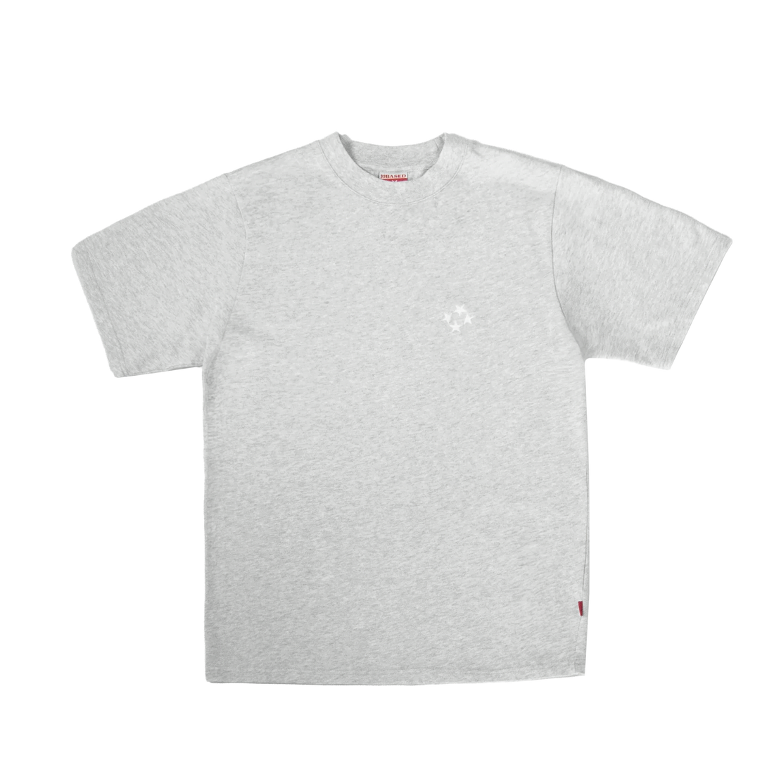 Slim Logo T-Shirt [Grey Melange]