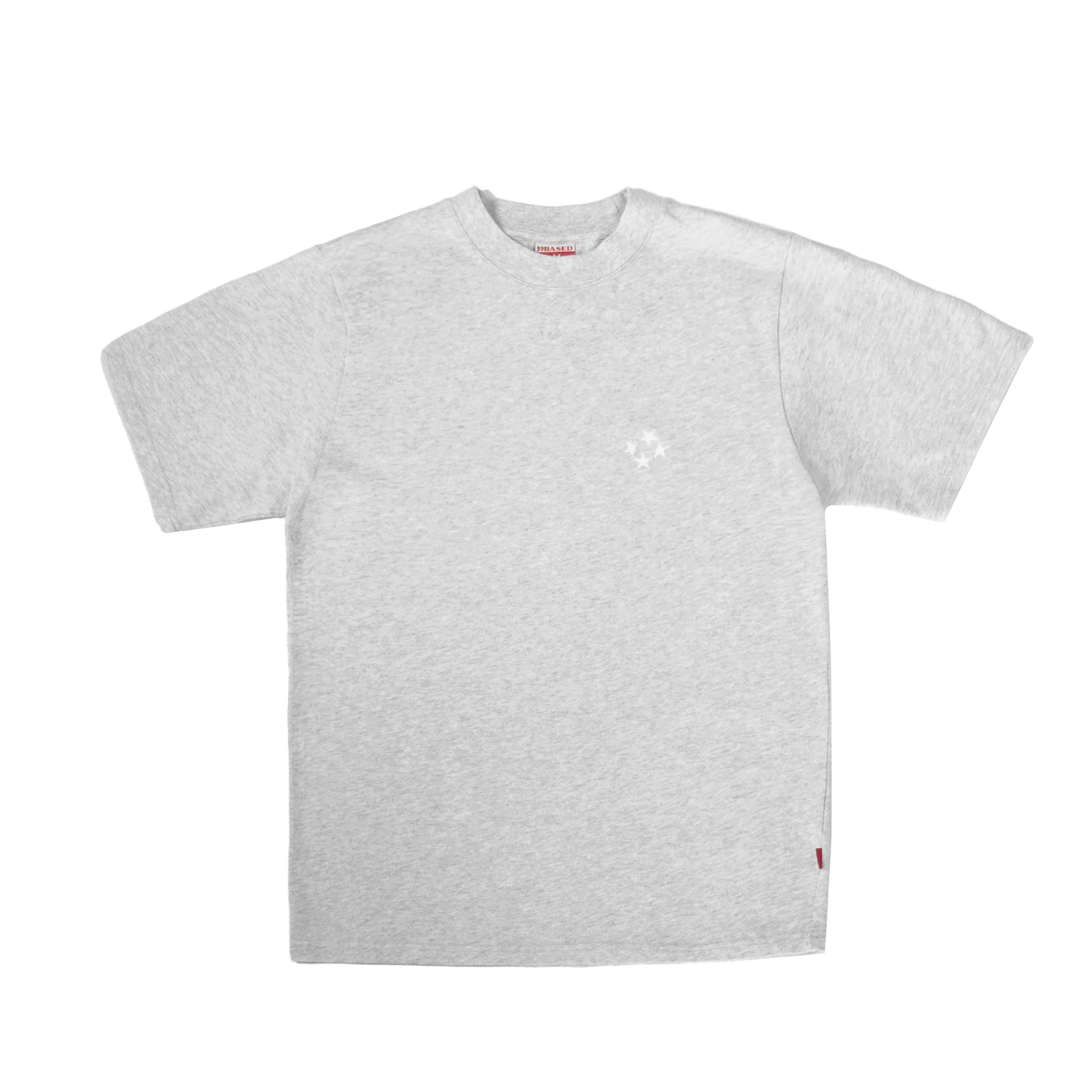 Slim Logo T-Shirt [Grey Melange]