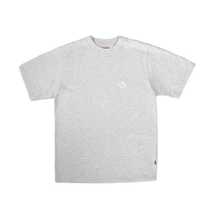 Slim Logo T-Shirt [Grey Melange]