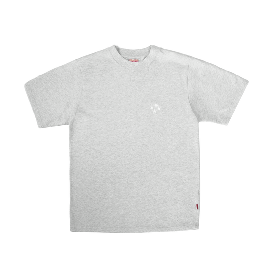 Slim Logo T-Shirt [Grey Melange]
